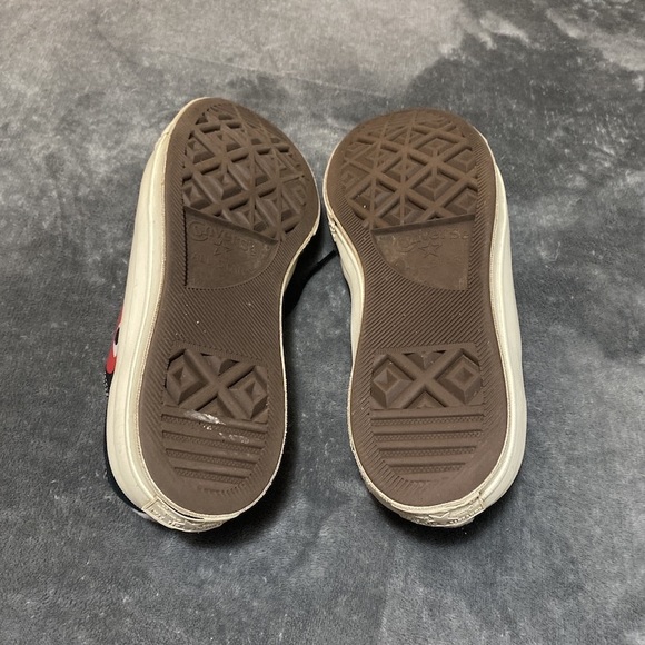 CDG Comme des Garçons Converse Low Top Black - Picture 6 of 6